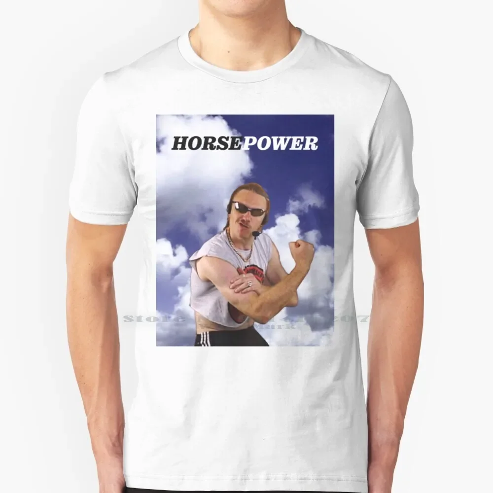 Футболка с лошадиной силой, 100% чистый хлопок, лошадиные сил, партии, партии, бои, Dj, смешной мем, Youtube, карате, кунг-фу, 90s, Jdm