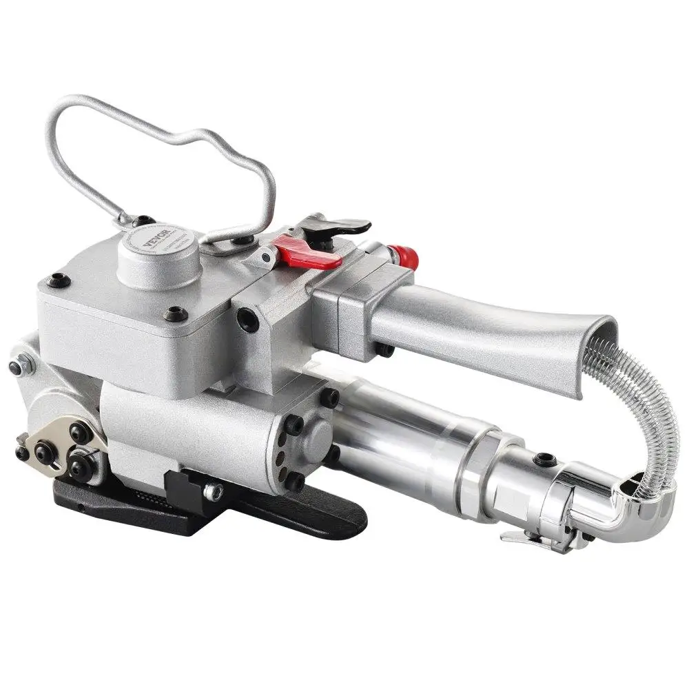 

Pneumatic Strapping Tool Handheld Heavy Duty for 3 4 inch 1 inch PET Strapping Bands