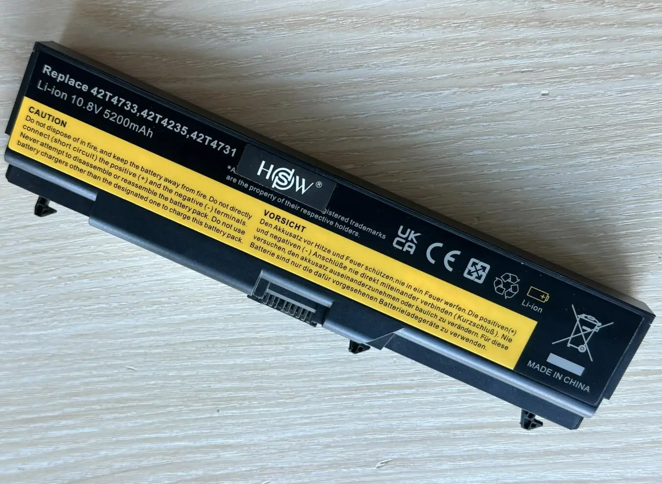 Laptop battery for Lenovo ThinkPad L430 L530 T430 T430I T530 T530I W530I W530 51J0499 42T4753 57Y4185 45N1000 45N1001 FRU PC