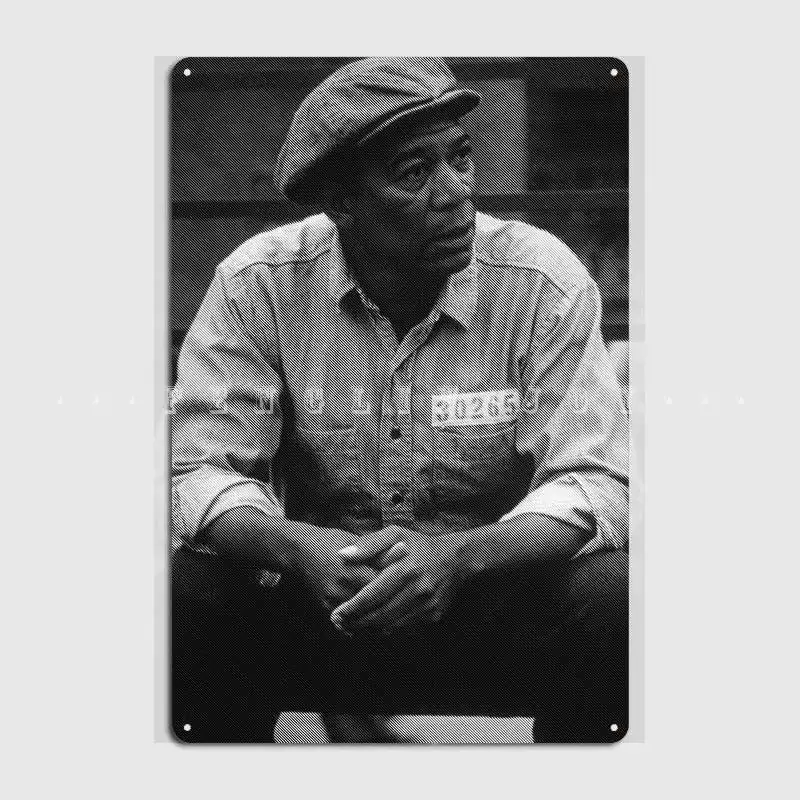 The Shawshank Redemption Poster Metal Plaque Pub Kitchen Funny Poster Tin Sign Poster