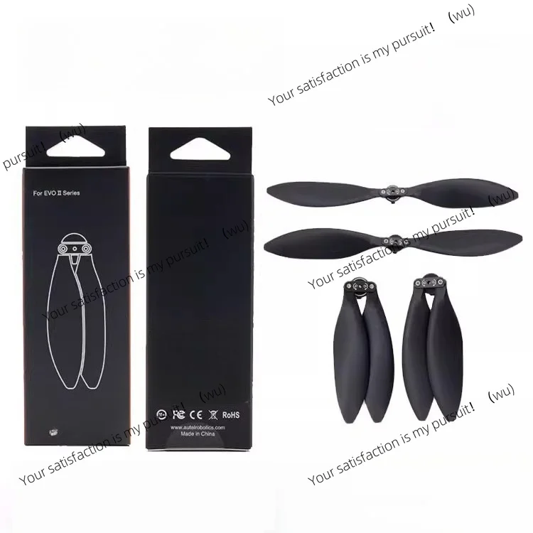 8K 6K Drone Propellers Folding Low Noise Blades Quick Release Spare Parts for EVO II Repair Replacement Accessories