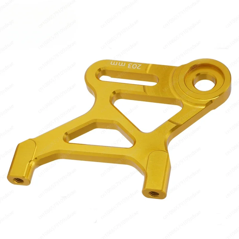 Suitable for Aluminum Alloy Rear Disc Brake Bracket For Motorcycle Sur-ron Surron Lightbee X S Segway X160 X260