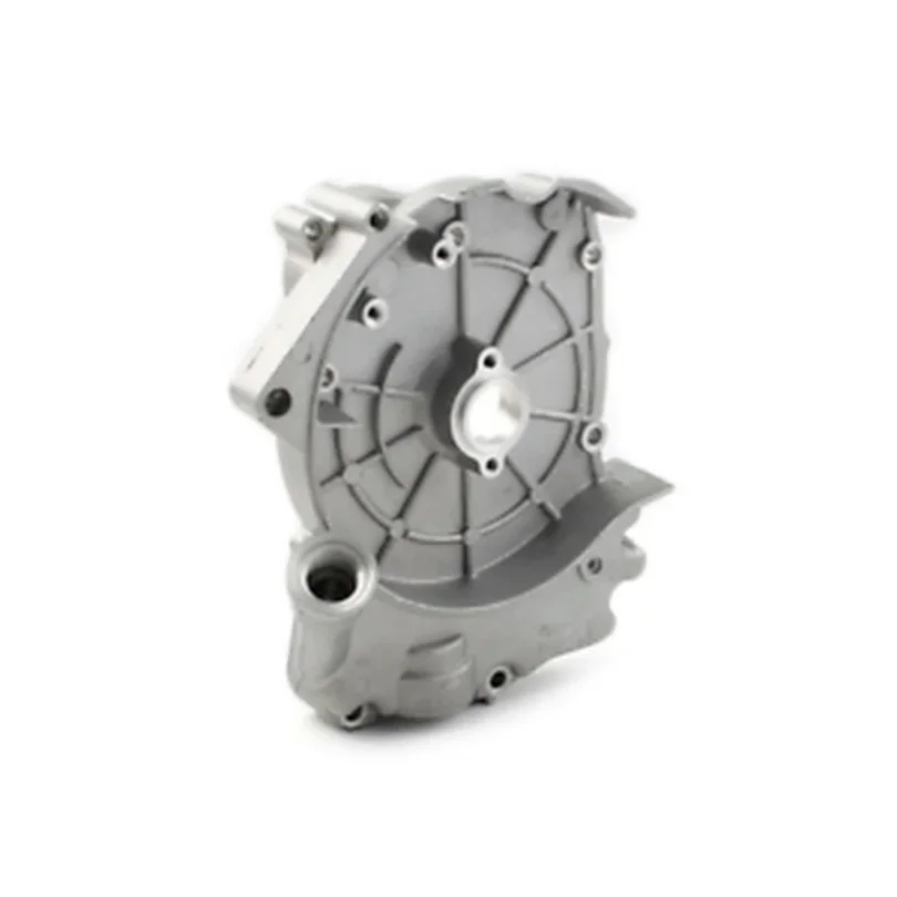 GY6 الجانب الأيمن علبة المرافق غطاء الصينية 125cc 150cc سكوتر 152QMI 157QMJ المحرك