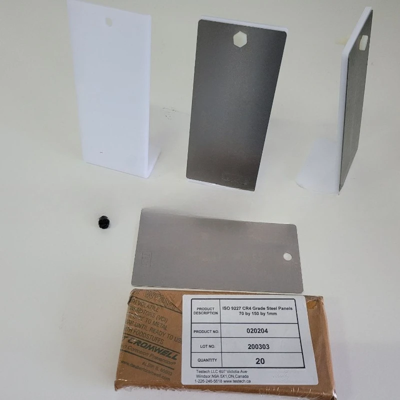 

Salt spray cold rolled steel plate quality test consumables