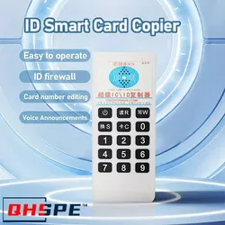 Handheld Frequency 125Khz-13.56MHZ Copier Duplicator Cloner RFID NFC IC Card Reader & Writer Access Tag Duplicator 5577 Card