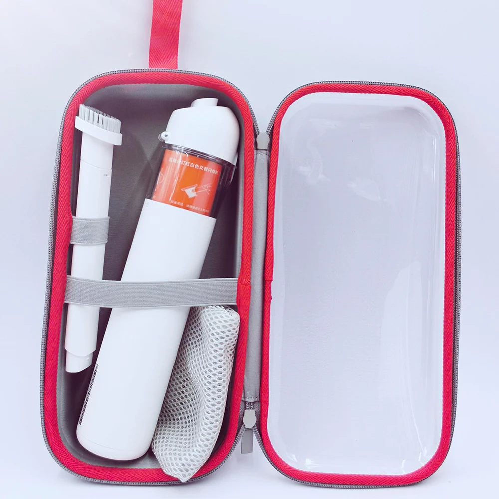 حقائب تخزين EVA صلبة لـ شاومي ميجيا مكنسة كهربائية محمولة باليد ، مكنسة كهربائية بصرية ، حقيبة حمل للسفر ، صندوق مكنسة محمول