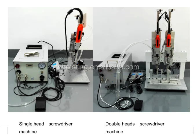 Screw Locking Robot Auto Screwdriver Machine Blowing M3 M 4 Screw Fully Automatic Tightening Machine