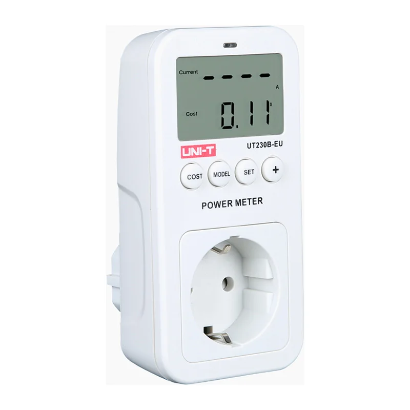 Original UNI-T UT230B-EU Power Socket Can Be Used to Monitor the Operating Status of Electrical Appliances