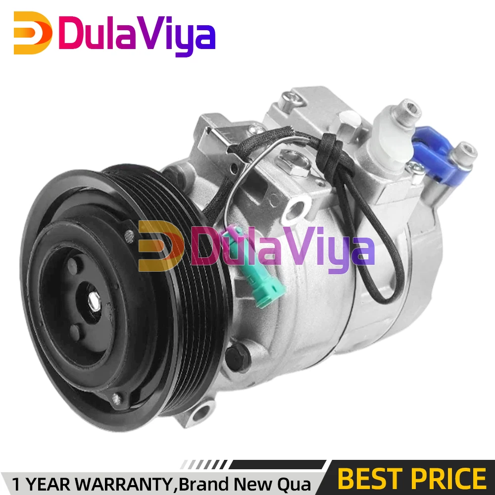 

AC Compressor & Clutch TCP For Audi A4 A6 A8 S4 S6 Allroad VW Passat 16001332-104 19193547 4471904310 447228177 4B0260805B