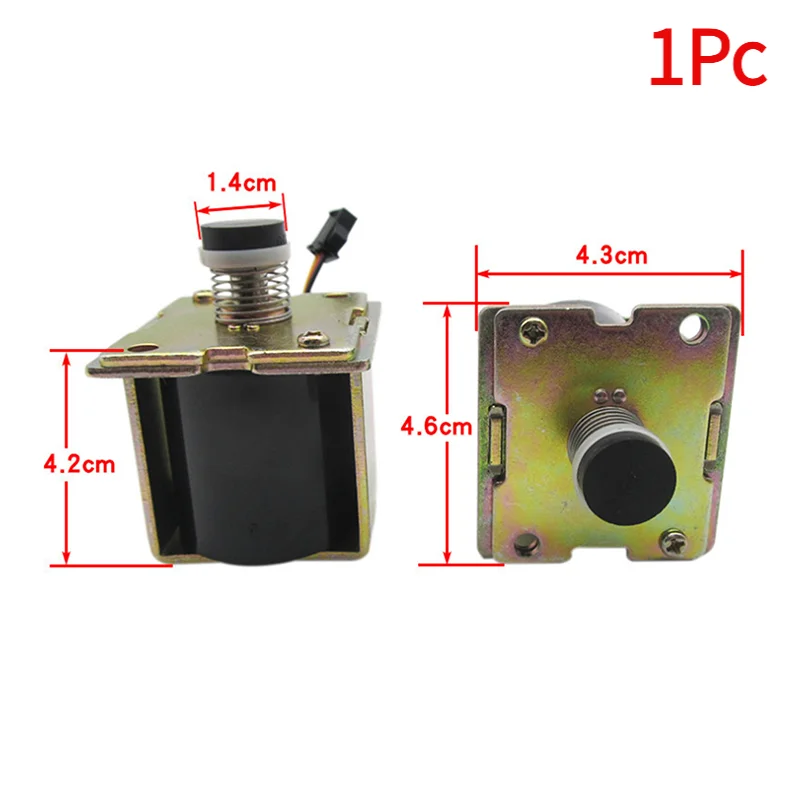 ZD131-C Universal Gas Water Heater Solenoid Valve DC 3V Self-priming Solenoid Valve For Electric Heater Accessories With Thread.