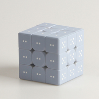 Magic Cube 3x3x3 3D UV Color point blind Fun Stress Relief Puzzle Professional Smooth Speed Game Children's Toys Gifts