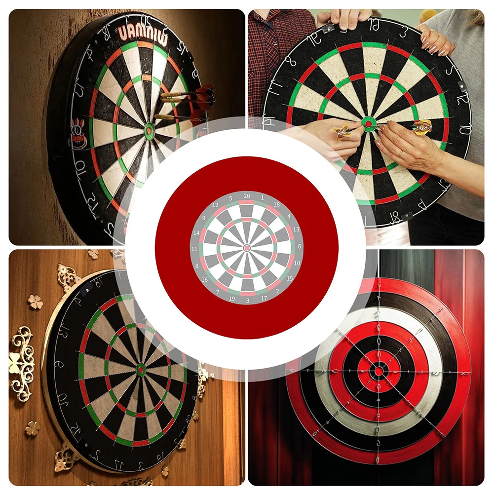 Dartboard Surround EVA Splicing Dart Board Protector Universal Splicing Dartboard Protection Board für Dartboard Wall Protection