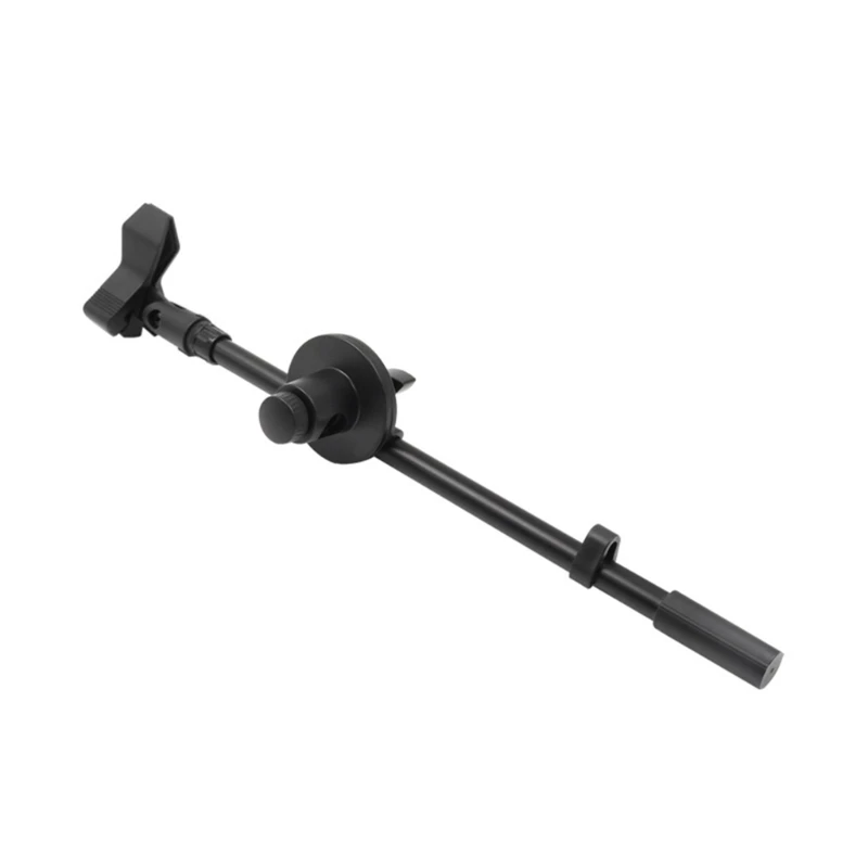 Klip Dudukan Lengan Boom Penyangga Mikrofon Penjepit Mikrofon Rotasi 360 Derajat Yang Dapat Disesuaikan