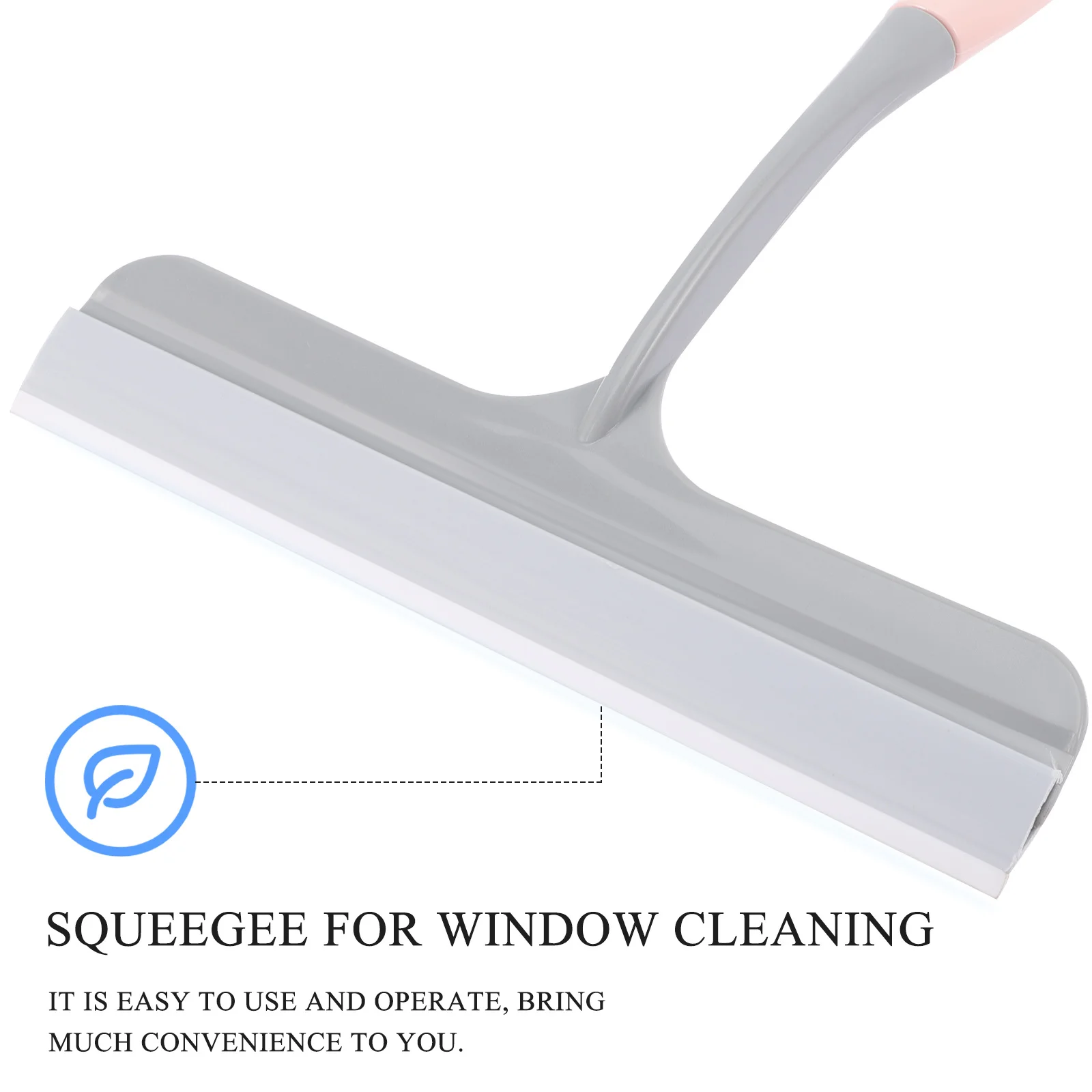 

5Pcs Window Squeegee Silicone Professional Cleaner Comfortable Handle Non Slip Bathroom Shower Tile Car Window Cleaning Tool
