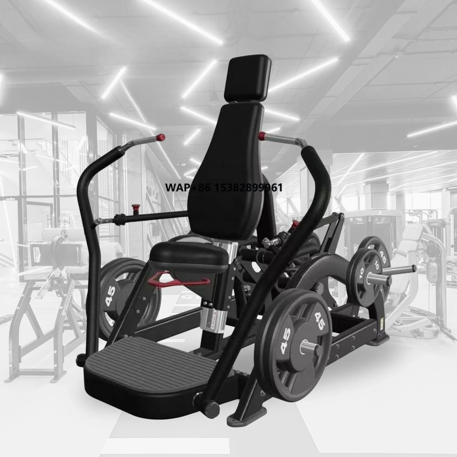 

Тренажер для жима лежа с отягощениями Brawn Strength Commercial Pin Loaded Chest Press Machine, оборудование для силовых тренировок, OEM ODM