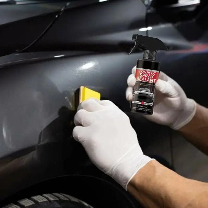 

Car Refurbishing Agent Nano Auto Refurbishing Agent 120ml Car Coating Spray Auto Refurbishing Agent Scratch Remover Spray