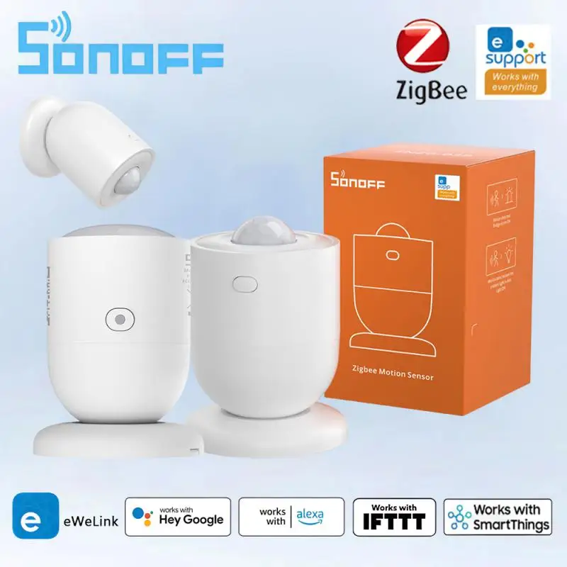 

Датчик движения SONOFF SNZB-03P/06P ZigBee, умный датчик обнаружения, триггер движения, Домашняя безопасность через приложение EWeLink Alexa Google