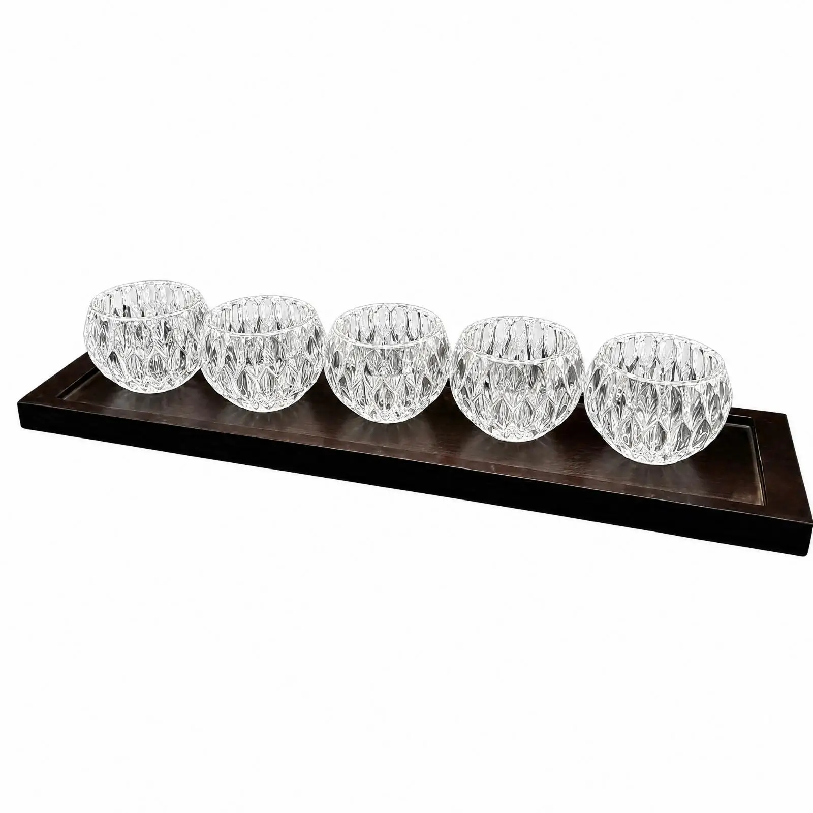 multipurpose-glass-serving-bowl-set-for-sashimi-sushi-with-bamboo-stand-for-home-kitchen-use