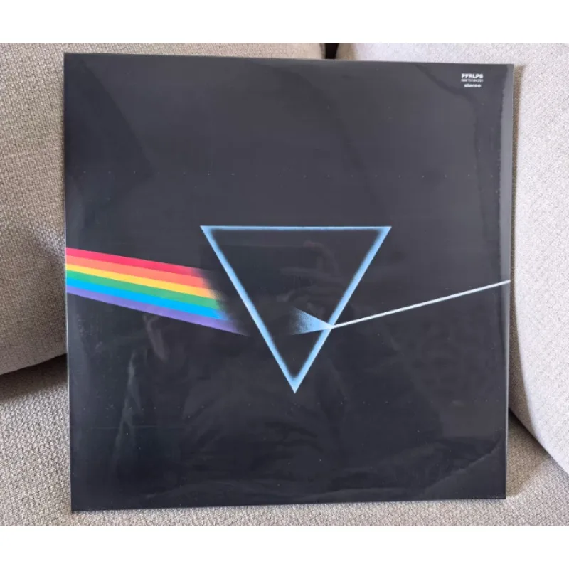

Progressive Rock LP Vinyl Record Pink Floyd The Dark Side of the Moon Party Music Collection Cosplay Soundtracks Box Gift