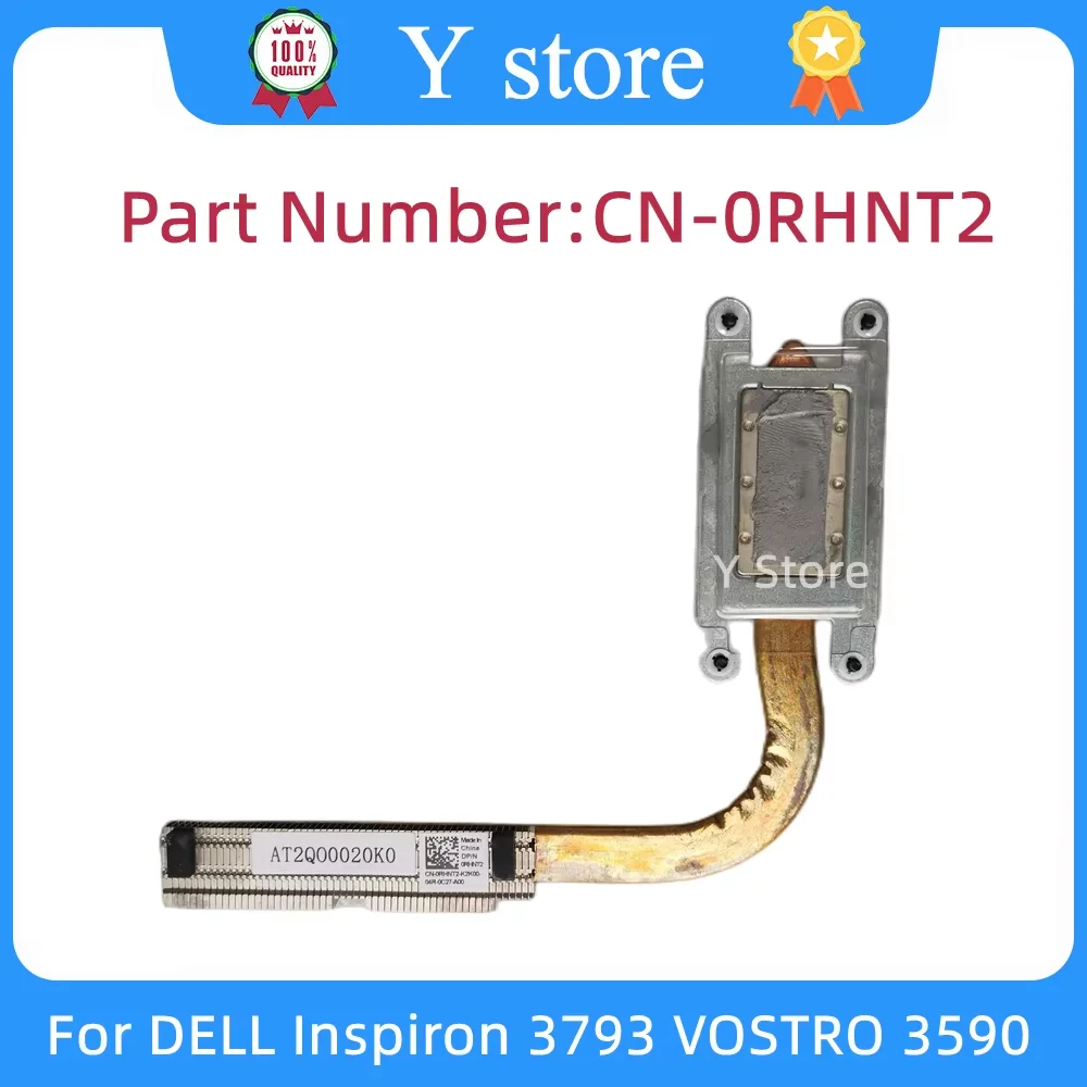 

Y Store NEW Original Heatsink For DELL Inspiron 3793 VOSTRO 3590 Thermal Module 0RHNT2 RHNT2 CN-0RHNT2 Fast Ship