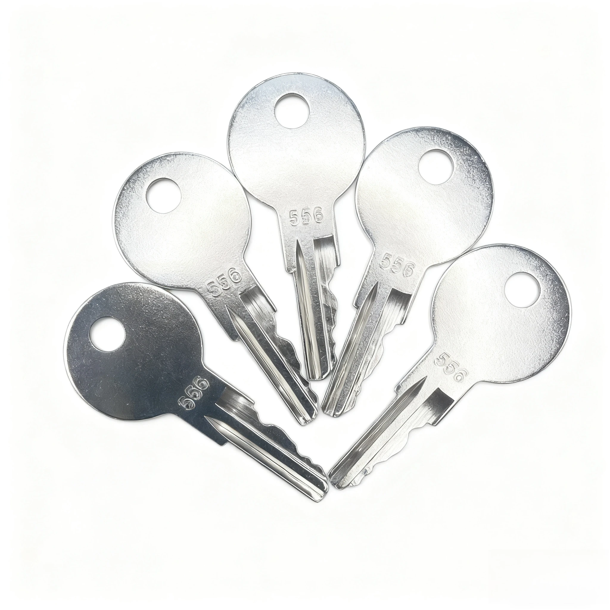 1/5/10PCS 556 Ignition Keys 556 642628 Compatible with Ford Skid Steer Loader L35 L120 L160 L170 L175 L180 L185 L190 L250