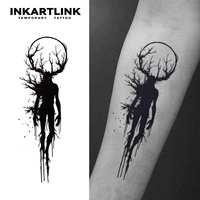Roots of Humanity Temporary Tattoo,Lasts To 15 Days New Technology Magic Waterproof Semi Permanent Sticker