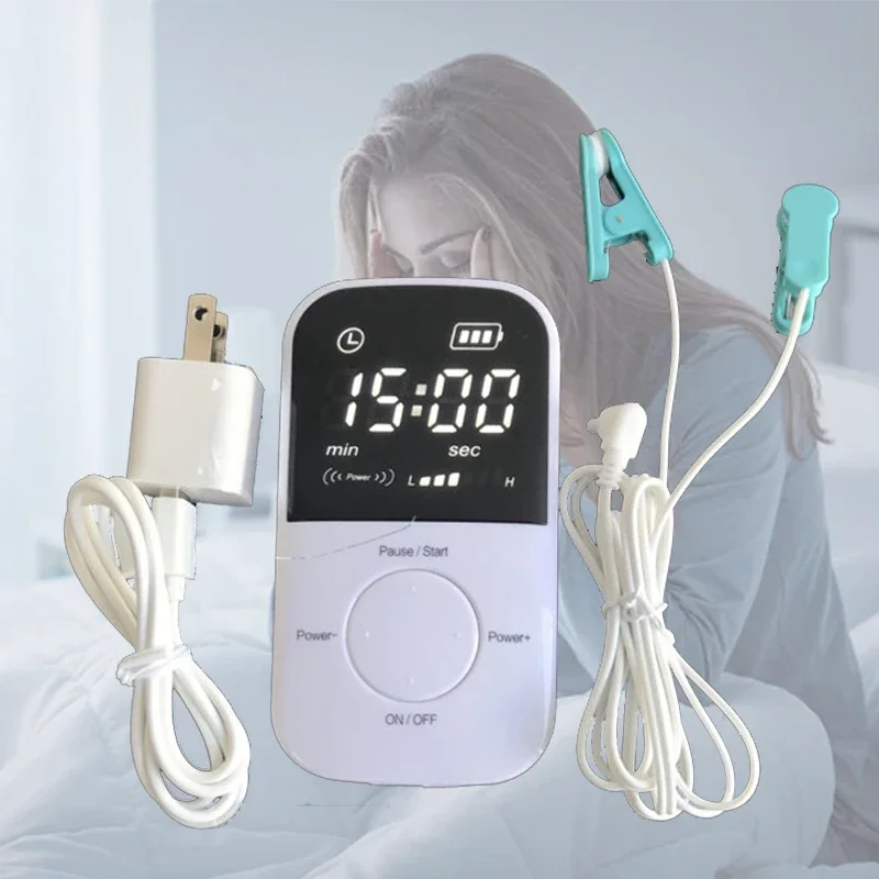 Vagus Nerve Stimulator Sleep Aid Device For Sleepless Disorders Portable home device, suitable for relieving mental tension