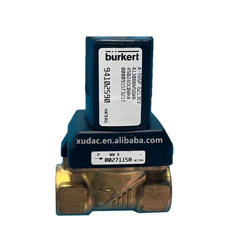 

Original Burkert Solenoid Valve X-SVGP 6213EV 94102590