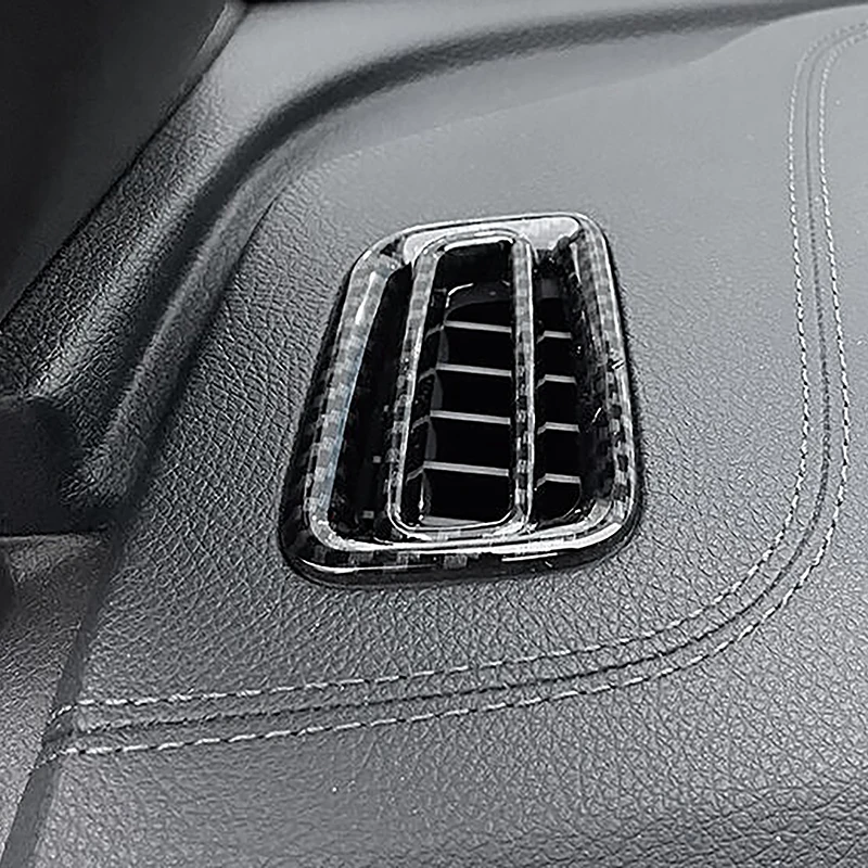 تصفيف السيارة لوحة القيادة منافذ تكييف الهواء الإطار الديكور غطاء الكسوة ل BYD أغنية زائد 2023 الملحقات الداخلية