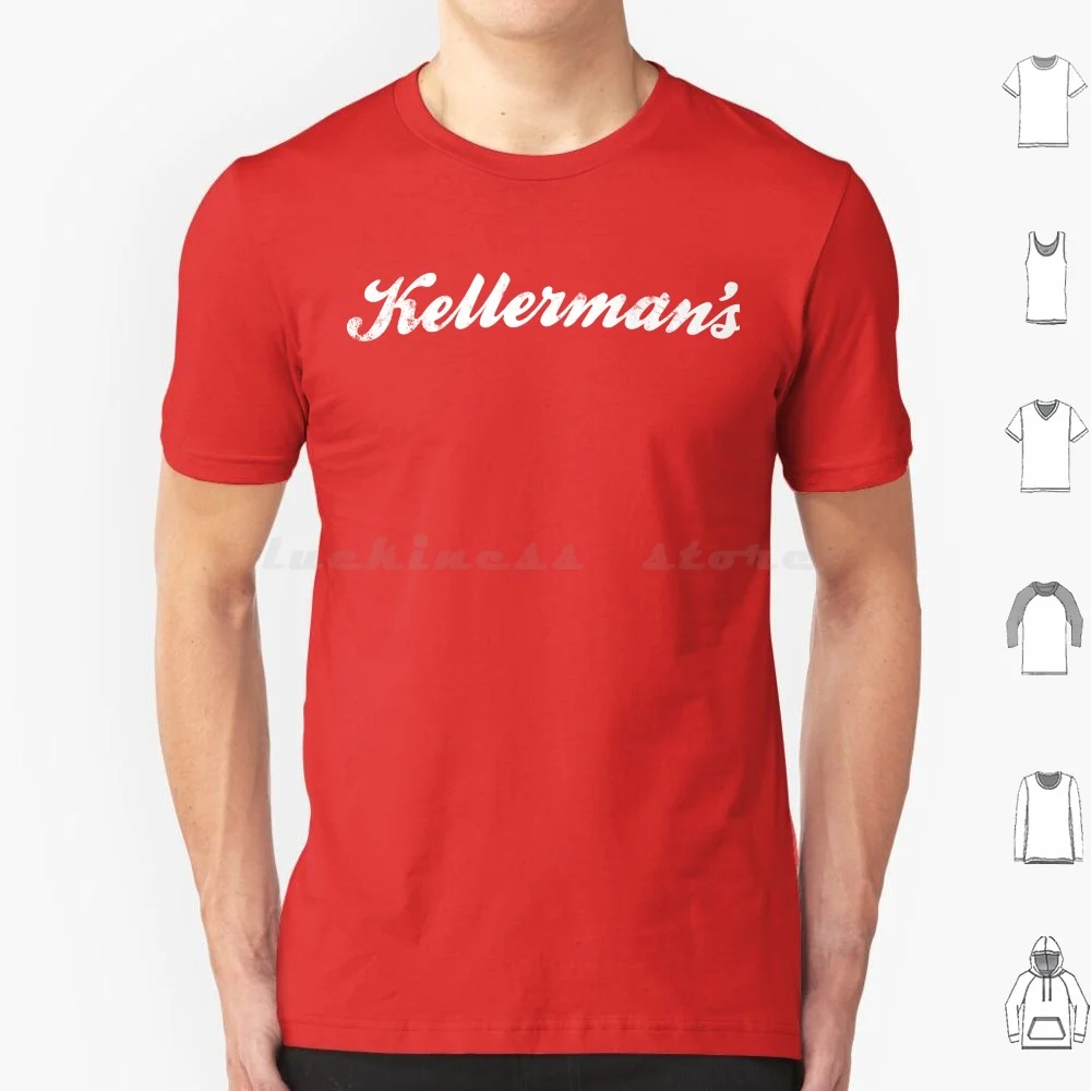 Kellerman'S T-Shirt T Shirt 6Xl Cotton Cool Tee Kellermans Camp Resort Retreat Catskills Mountains Dirty Dancing Swayze Baby