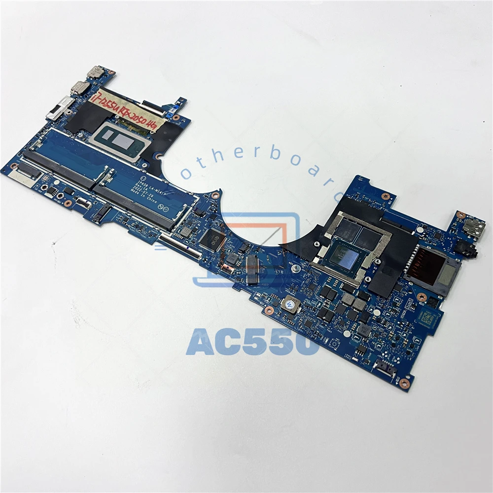 Laptop motherboard LA-M141P  For HP 15-EW SRLFP i7-1255U GN20-S7-A1 RTX2050 4GB Fully tested, works perfectly