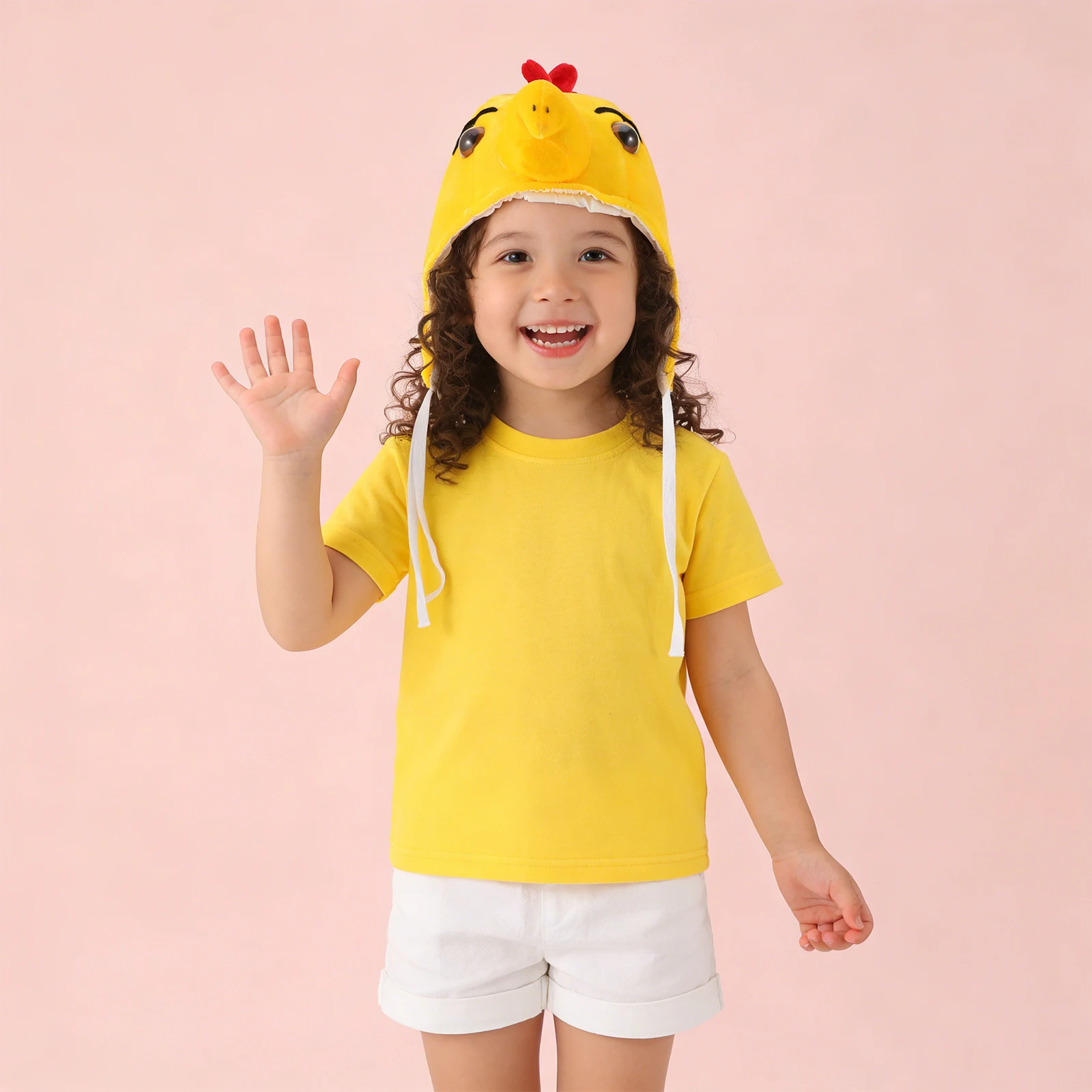 Chicken Hat for Kids and Adults Yellow Little Chick Headband Costume Party Carnival Cosplay Accessory Christmas Dress Up Fun
