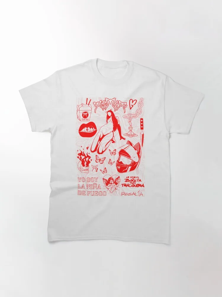 Has escuchado a MotoMami Classic T-Shirt Hipster Summer Streetwear Anime Clothes