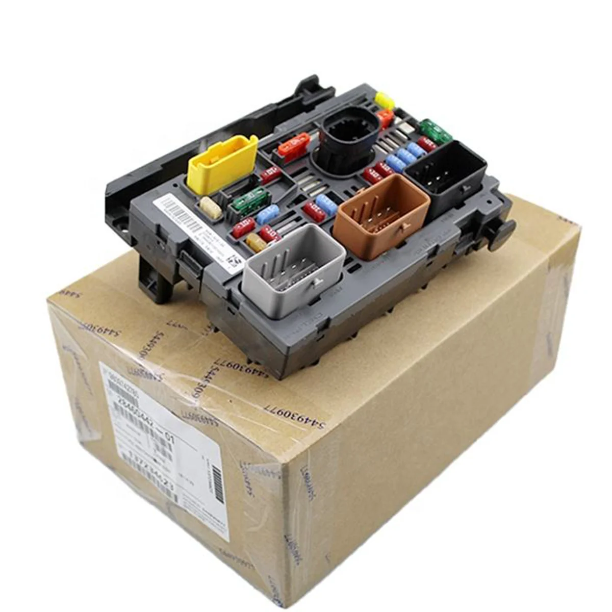 New Fuse Box Unit Assembly Under Bonnet 9809742880 Engine BSM R05=R20 for Peugeot 307 308 408 Citroen C4