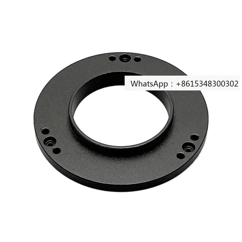 Gaoqiao Huangniu series telescope connection OAG-L adapter ring M54 flange ring, dedicated to Dahuang, Zhonghuang, and Xiaohuang