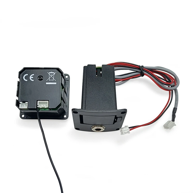 لاقط الجيتار الصوتي ISYS + EQ نظام Preamp لمضخم الجيتار الصوتي ملحقات الجيتار الصوتي القابلة للتعديل