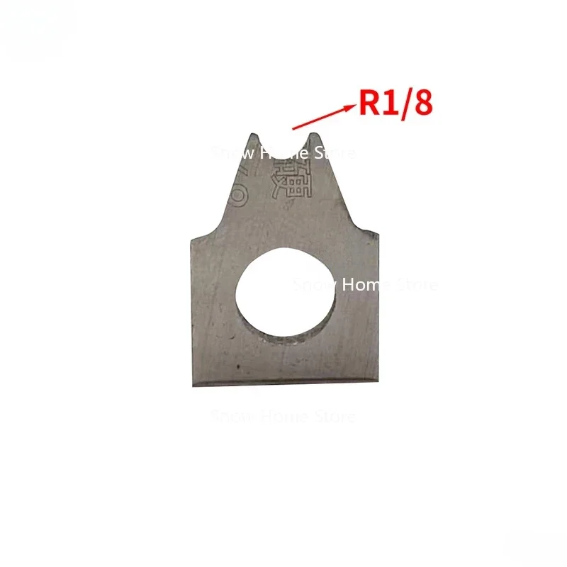 Verwisselbare HSS-snijder Hol houtdraaigereedschap Guts voor spindels van projecten Halfrond draaigereedschap Ring R Draaigereedschap