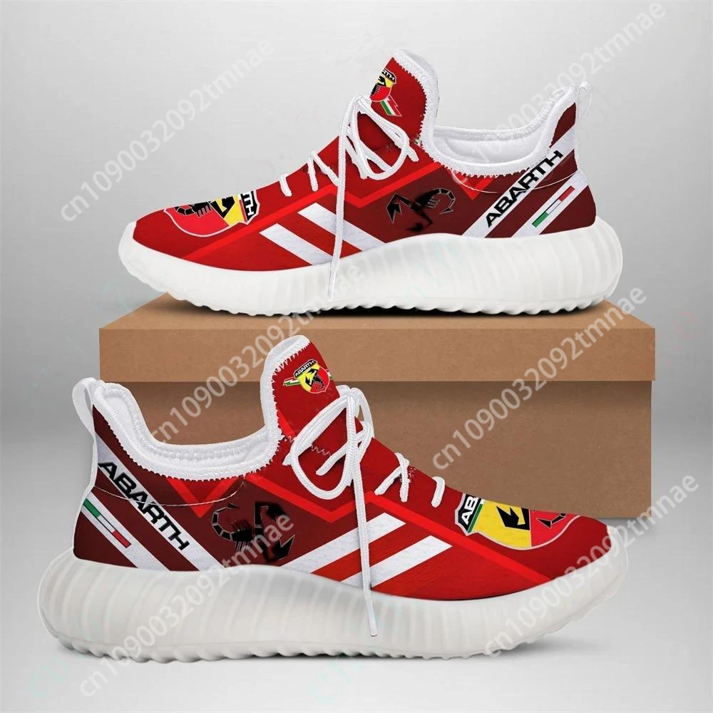 Abarth Shoes Lightweight Comfortable Male Sneakers High Quality Unisex Tennis Big Size Casual Sneakers Sports Shoes For Men