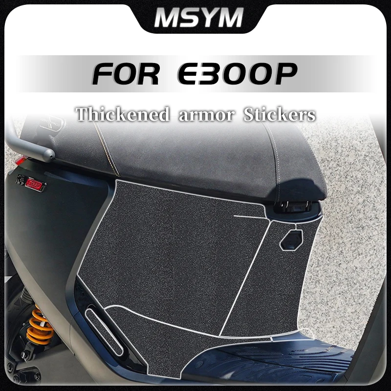 

For Ninebot E300P E 300 P e300p Stickers film modified parts thickened armor body protection decals accessories