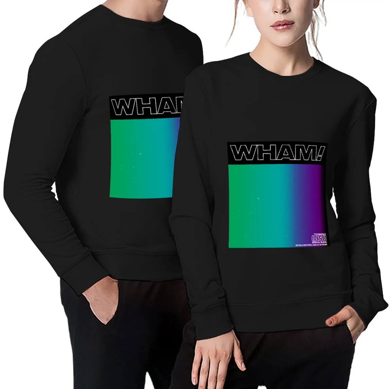 

WHAM! - Music From The Edge of Heaven Pullover men's coat anime clothes winter clothes men's autumn clothes men's sweatshirts
