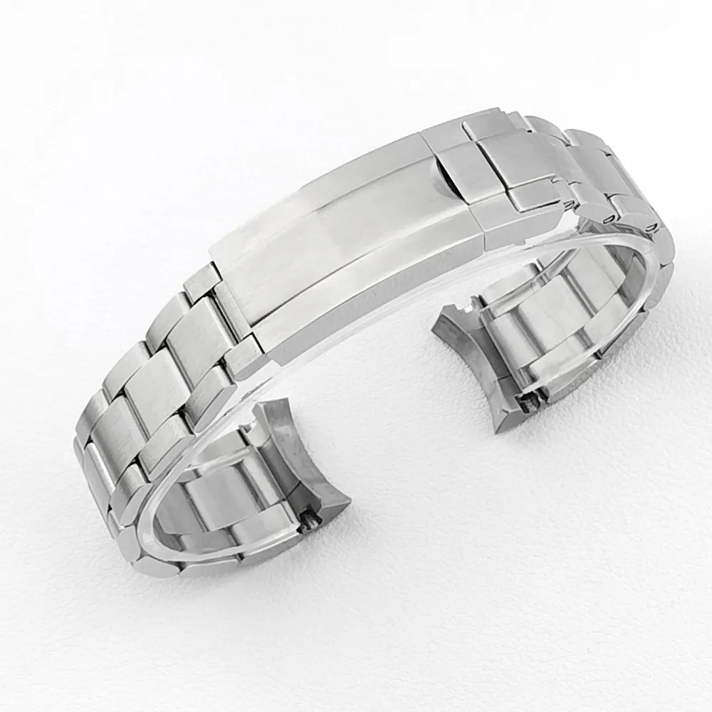 40,5 mm GMT Mechanisches Uhrengehäuse Passend für NH34 Uhrwerk Saphirglas Edelstahl Uhrenbox Uhrenteile Zubehör – Detail 6
