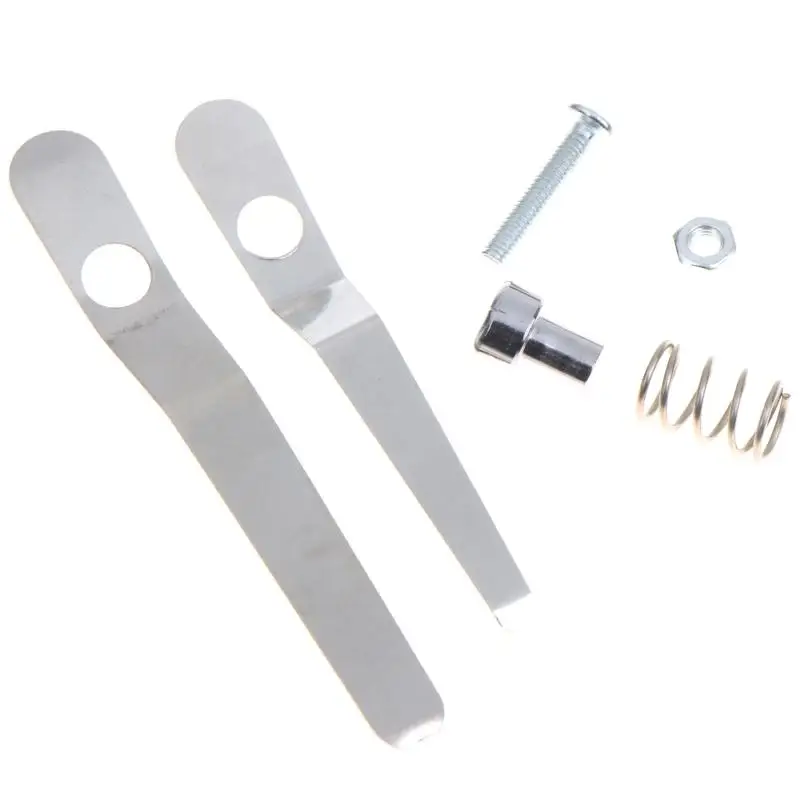 Microscope Stage Clip Lightweight Portable Specimen Slices Fixer Practical Biological Microscope Parts for Travel Field Biology
