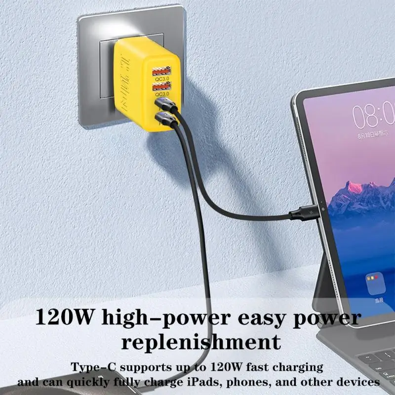 120W Charger Fast C… - image