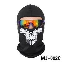 Outdoor Cycling Face Mask Tactical Ghost Mask Headgear Skull Head Outdoor Cold Mask Bicycle CS Female