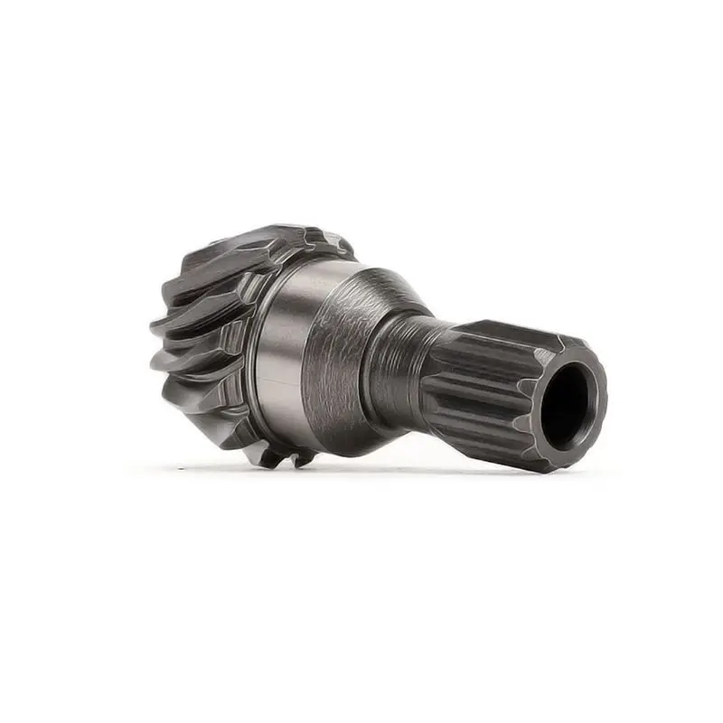 Compatible Hardened Steel Front and Rear Differential Ring Gear Pinion Gear for 1/5 1/6 XRT Upgrade Parts