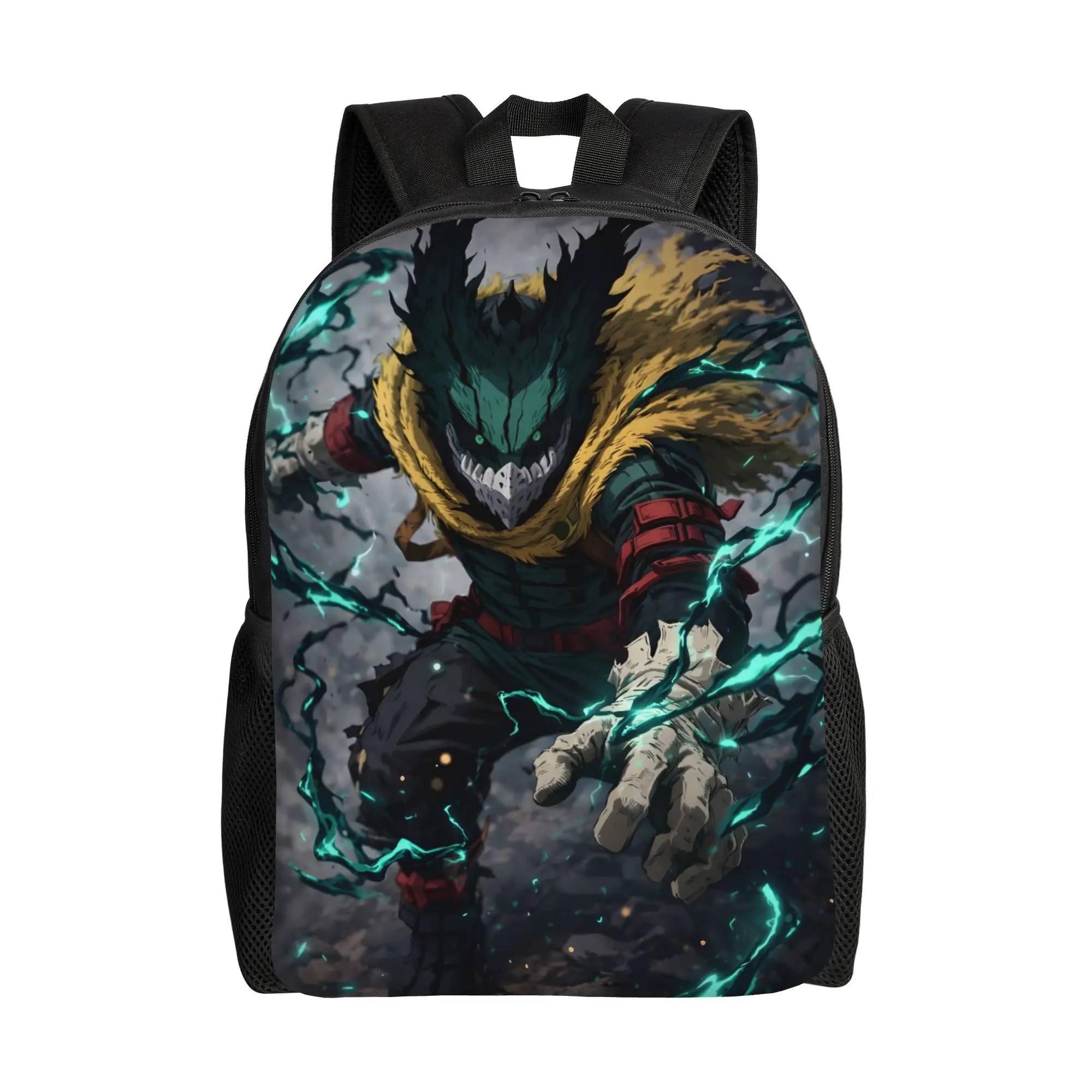 1Piece Backpack Dark Deku New School Year Rucksack Camping  My Hero For Gifts New Term Starts