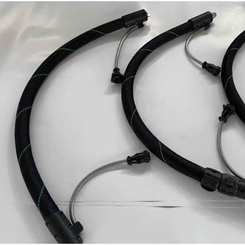 Heating Hose for Hot Melt Glue Machine 60~+260 Temperature Range 6mm Size 220V Voltage Cutting Service Shenxian Brand