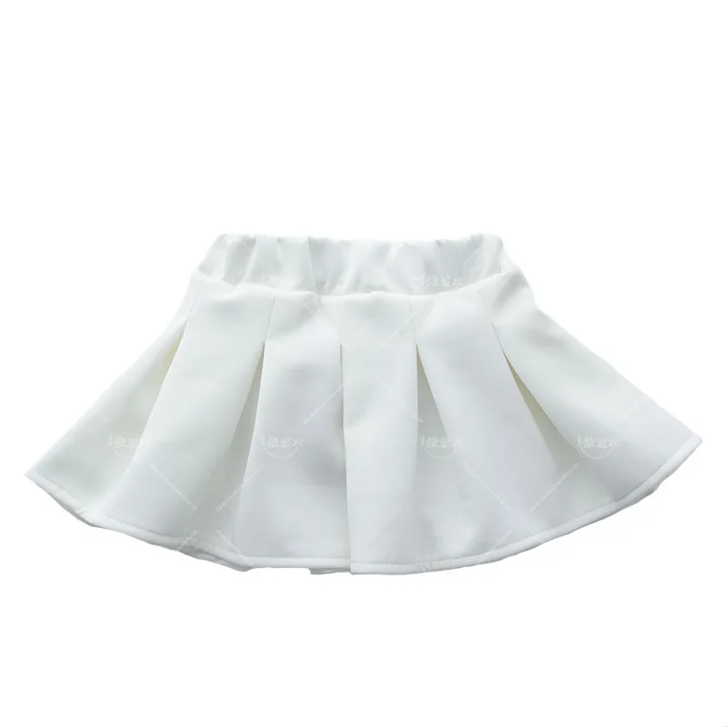 Girls Hip Hop Dance Skirt Ballroom Clothes for Boys Girls Jazz Dancing White Skirt Children Dancewear Clothing Stage Costumes