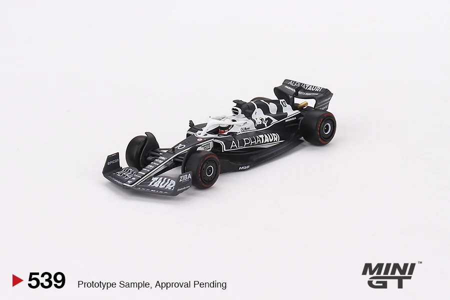 

MINIGT 64 AlphaTauri AT03 #10 Pierre Gasly 2022 F1 MGT00539-CH Car Diecast Vehicle Model Toy