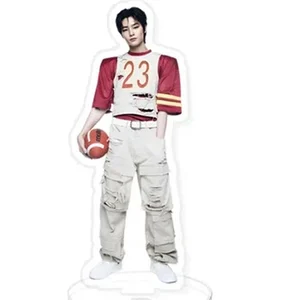 Kpop Boys Figuren Acrylunterstützung, Bangcan Ball -Suit -Serie, Figurenalbum Model, 5 Sterne, Desktop -Dekor, Fans sammeln, Geschenke von Kid 8 Hauptverkaufs -Acrylkugel - №7